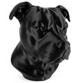 Staffordshire Bullterrier Dog Bust - Home Decor - Perfect Gift for Animal Lovers