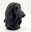 Afghan Hound Dog Bust - Home Decor - Perfect Gift for Animal Lovers