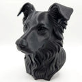 Border Collie Dog Bust - Home Decor - Perfect Gift for Animal Lovers
