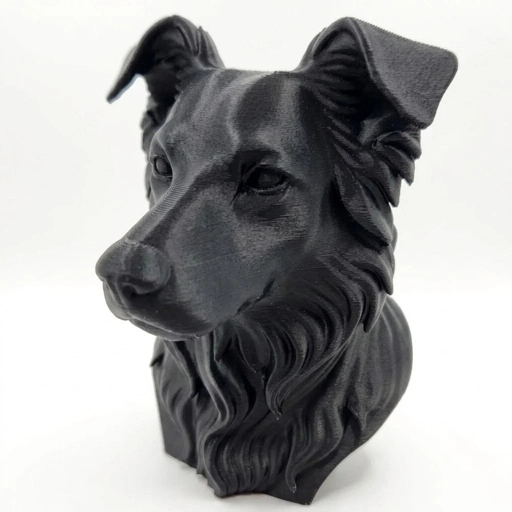Border Collie Dog Bust - Home Decor - Perfect Gift for Animal Lovers