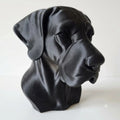 Great Dane Dog Bust - Home Decor - Perfect Gift for Animal Lovers