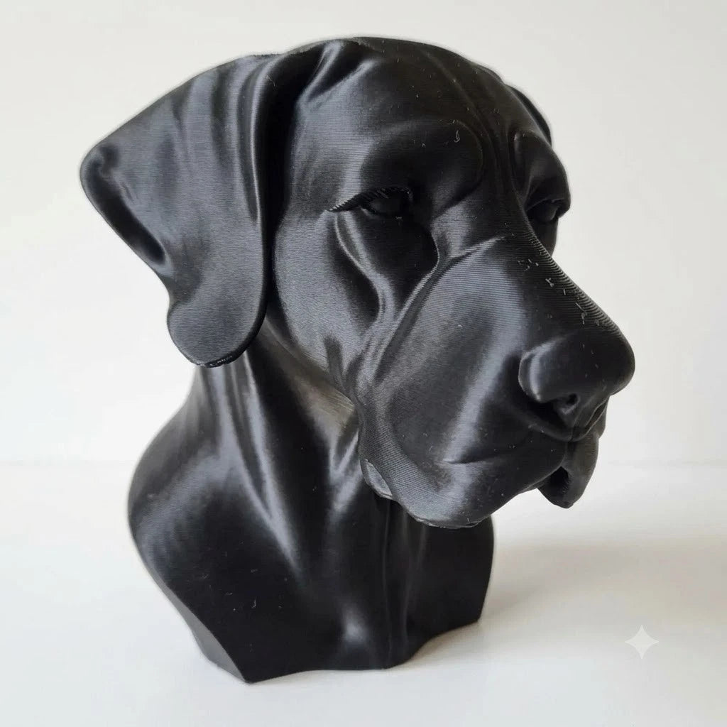 Great Dane Dog Bust - Home Decor - Perfect Gift for Animal Lovers