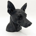 Miniature Pinscher Dog Bust - Home Decor - Perfect Gift for Animal Lovers