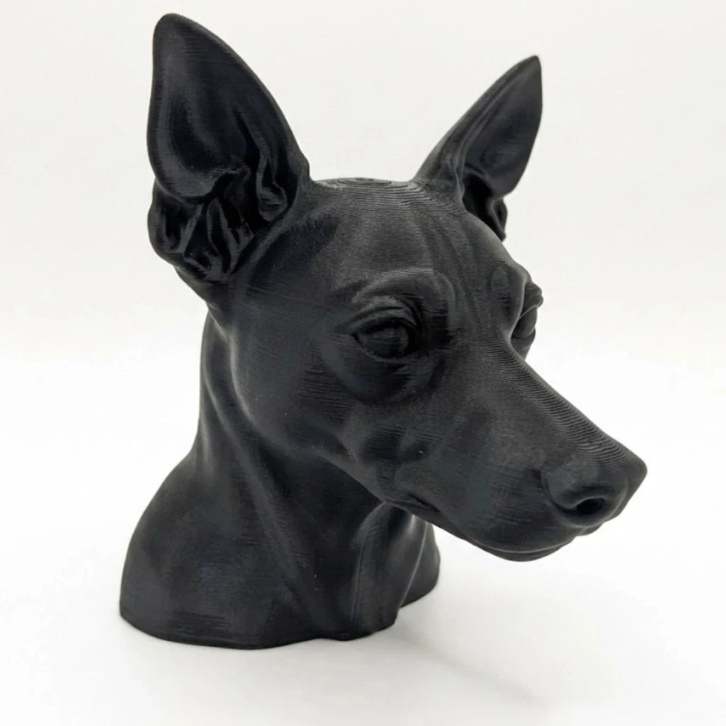 Miniature Pinscher Dog Bust - Home Decor - Perfect Gift for Animal Lovers