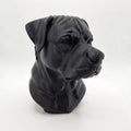 Rottweiler Dog Bust - Home Decor - Perfect Gift for Animal Lovers