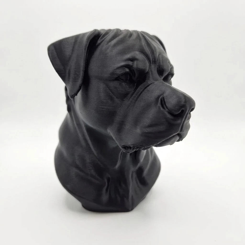 Rottweiler Dog Bust - Home Decor - Perfect Gift for Animal Lovers