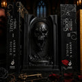Skull Book Nook - Perfect Gift for Book Readers - Home Decor