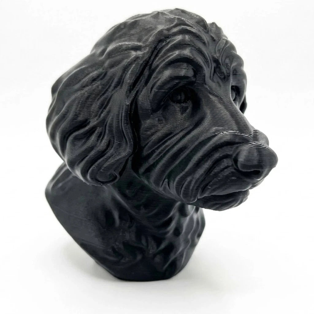 Golden Doodle Dog Bust - Home Decor - Perfect Gift for Animal Lovers