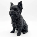 Yorkshire Terrier Dog Sculpture - Home Decor - Perfect for Animal Lovers