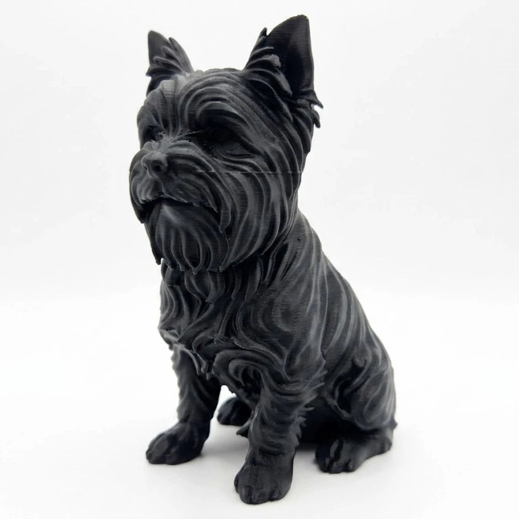 Yorkshire Terrier Dog Sculpture - Home Decor - Perfect for Animal Lovers