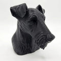 Fox Terrier Dog Bust - Home Decor - Perfect Gift for Animal Lovers