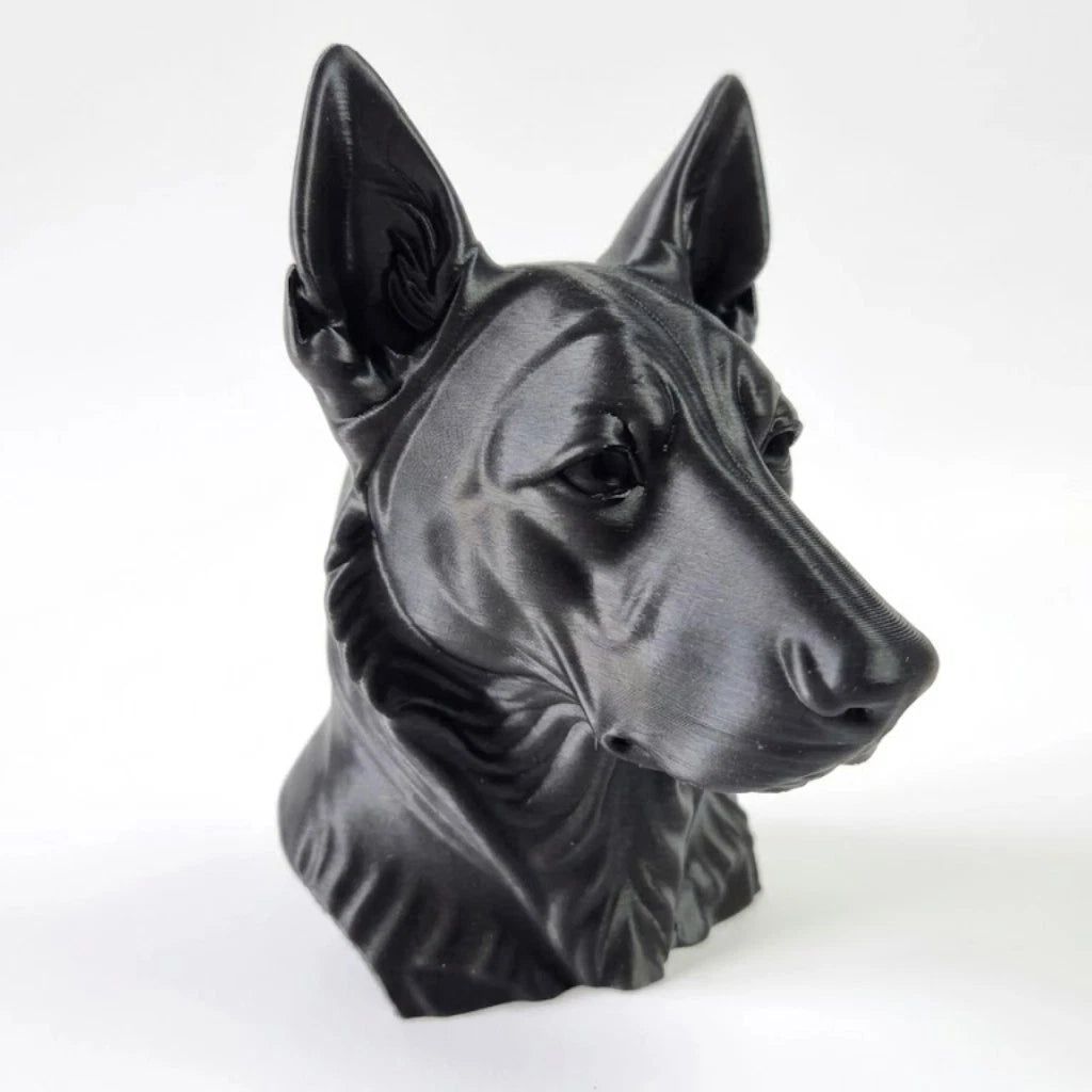 Dutch Shepherd Dog Bust - Home Decor - Perfect Gift for Animal Lovers