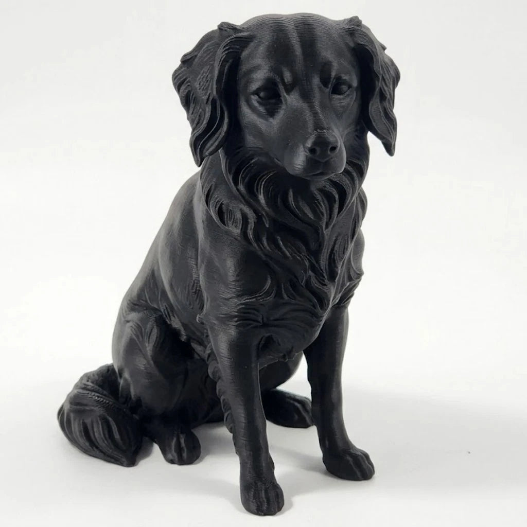 Kooikerhondje Dog Sculpture - Home Decor- Perfect for Animal Lovers