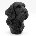 Italian Spinone Dog Bust - Home Decor - Perfect Gift for Animal Lovers