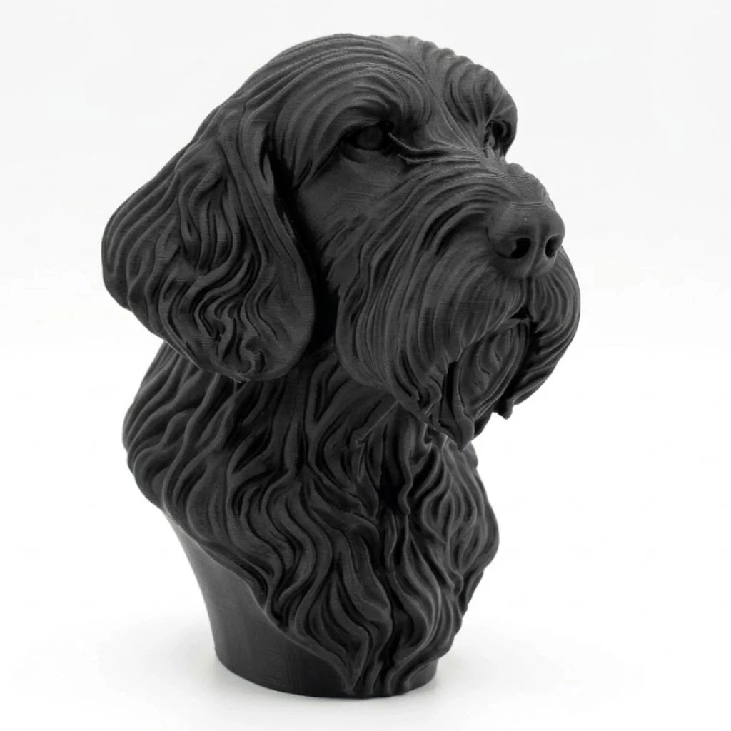 Italian Spinone Dog Bust - Home Decor - Perfect Gift for Animal Lovers