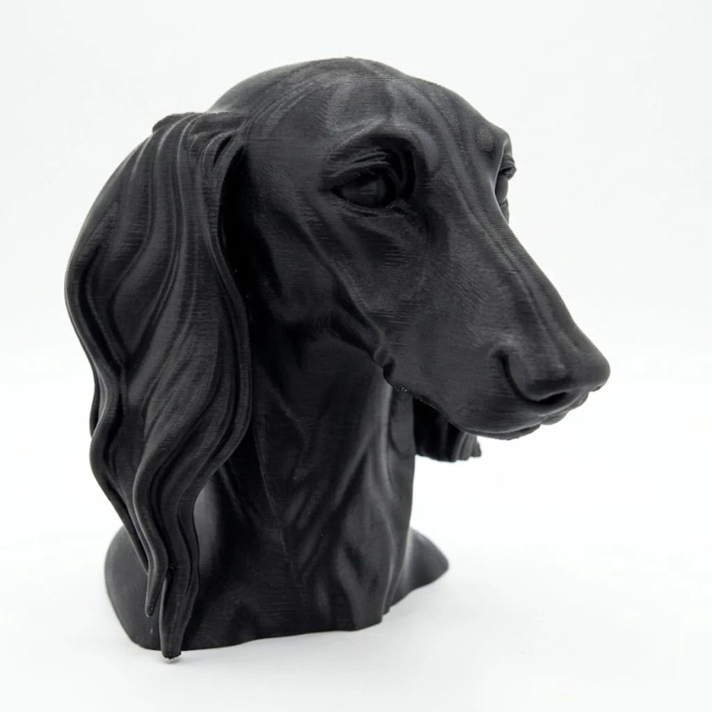Saluki Dog Bust - Home Decor - Perfect Gift for Animal Lovers