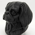 Pekingese Dog Bust - Home Decor - Perfect Gift for Animal Lovers