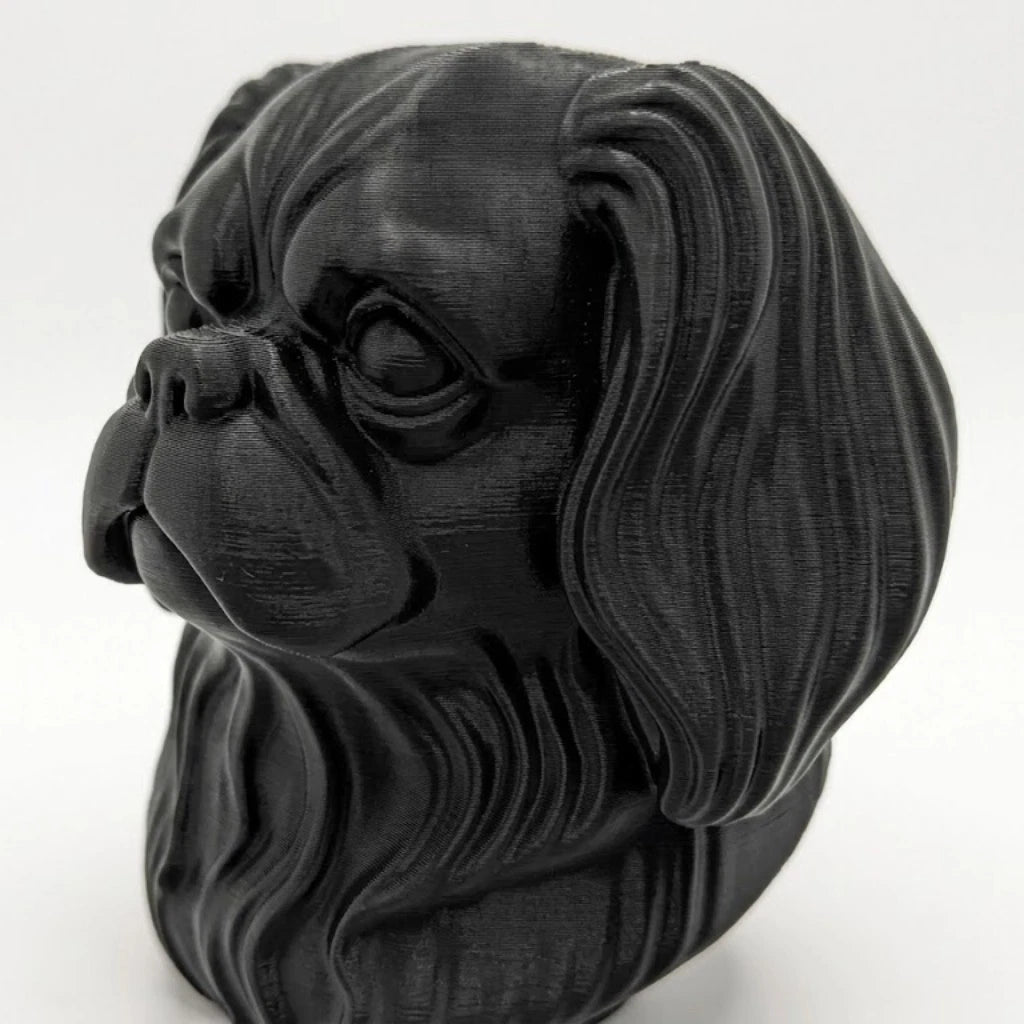 Pekingese Dog Bust - Home Decor - Perfect Gift for Animal Lovers