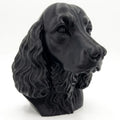 English Springer Spaniel Dog Bust - Home Decor - Perfect Gift for Animal Lovers