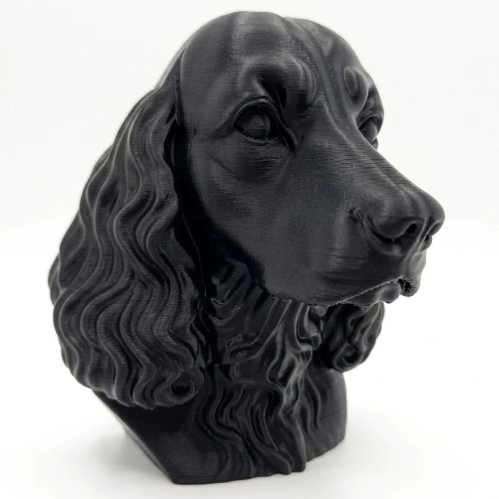 English Springer Spaniel Dog Bust - Home Decor - Perfect Gift for Animal Lovers