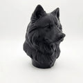 Samoyed Dog Bust - Home Decor - Perfect Gift for Animal Lovers