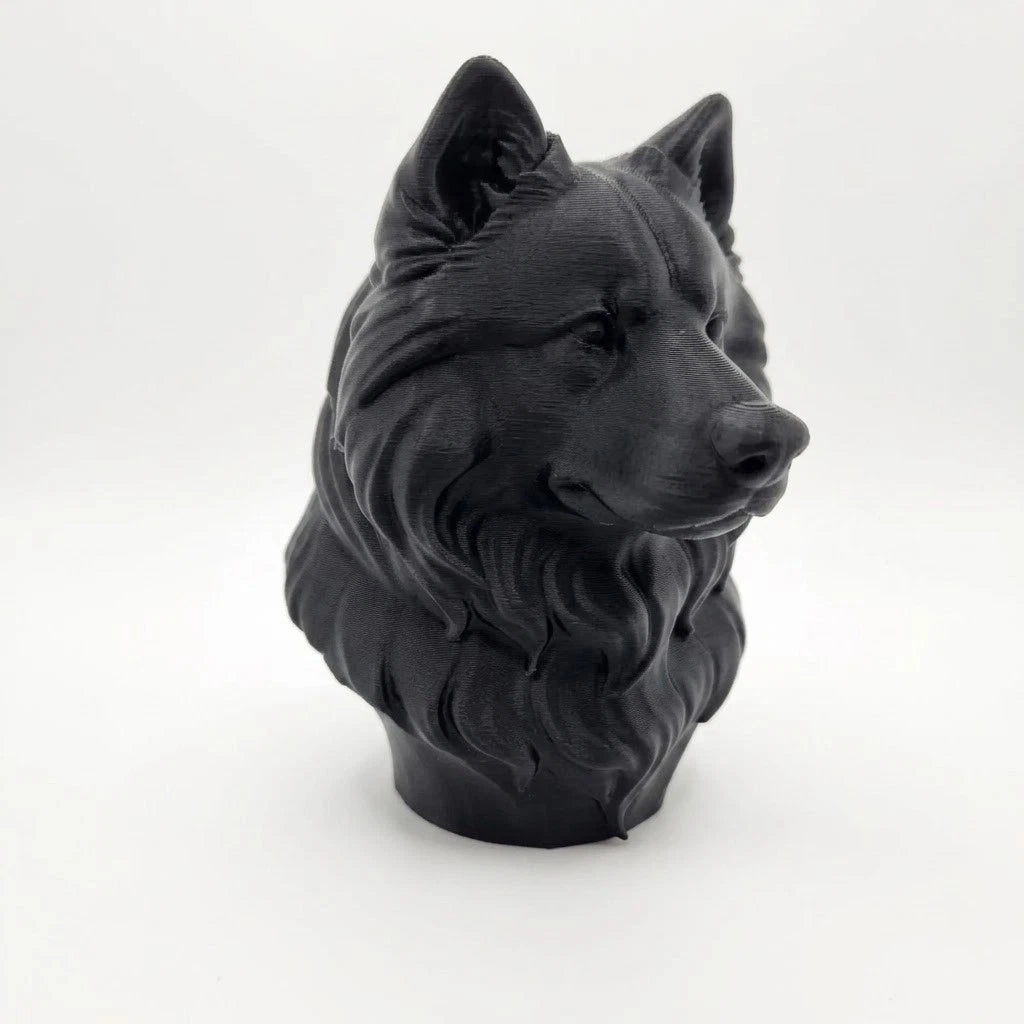 Samoyed Dog Bust - Home Decor - Perfect Gift for Animal Lovers