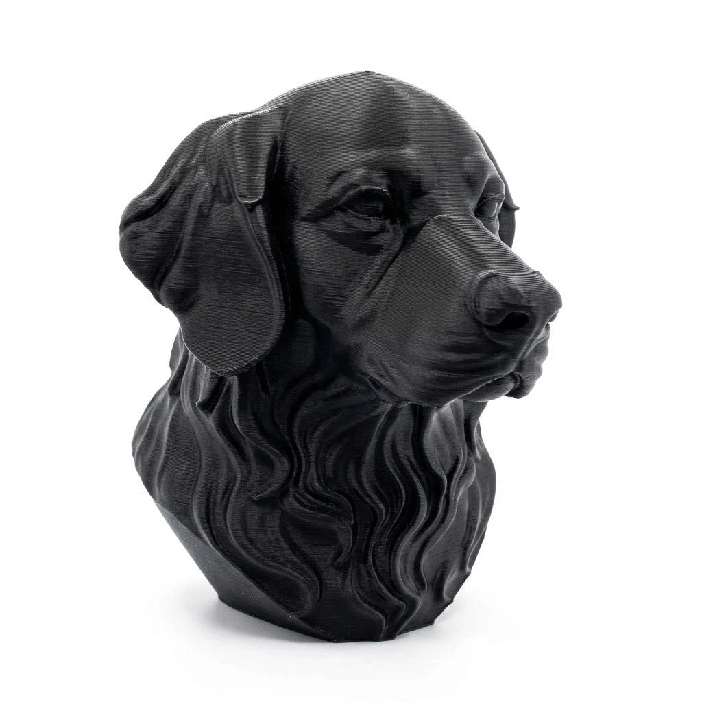 Golden Retriever Dog Bust - Home Decor - Perfect Gift for Animal Lovers