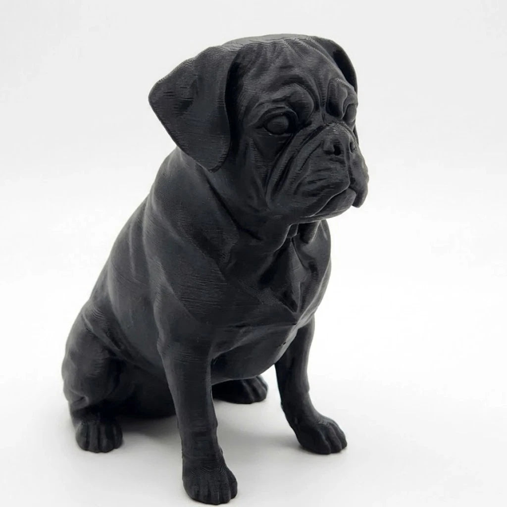 Puggle Dog Sculpture - Home Decor - Perfect for Animal Lovers