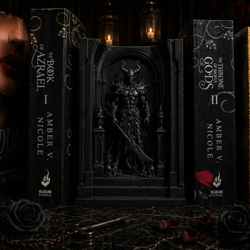 Devil Book Nook - Perfect Gift for Book Readers - Home Decor