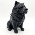 Chow Chow Dog Sculpture - Home Decor - Perfect for Animal Lovers