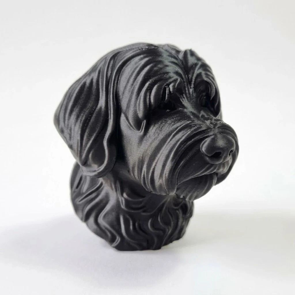 Tibetan Terrier Dog Bust - Home Decor - Perfect Gift for Animal Lovers