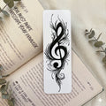 Treble-Clef Music Note Bookmark | Textured Novelty Bookmark | Unique Gift