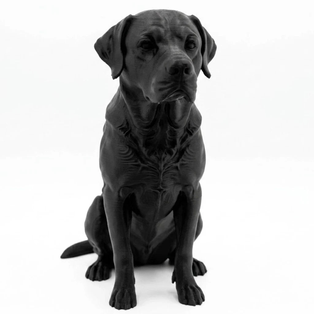 Labrador Retriever Dog Sculpture - Home Decor - Perfect for Animal Lovers