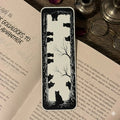 Graveyard Cats Bookmark | Textured Novelty Bookmark | Unique Gift