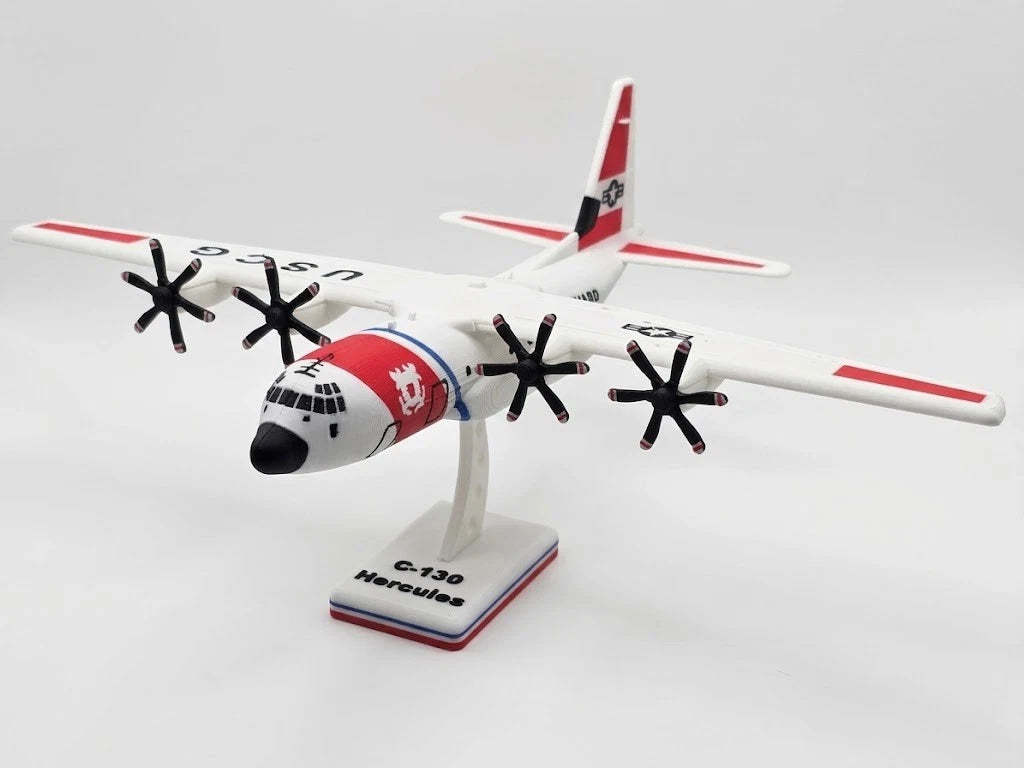 Lockheed HC-130 - Model Aeroplane with Stand - Ready Built
