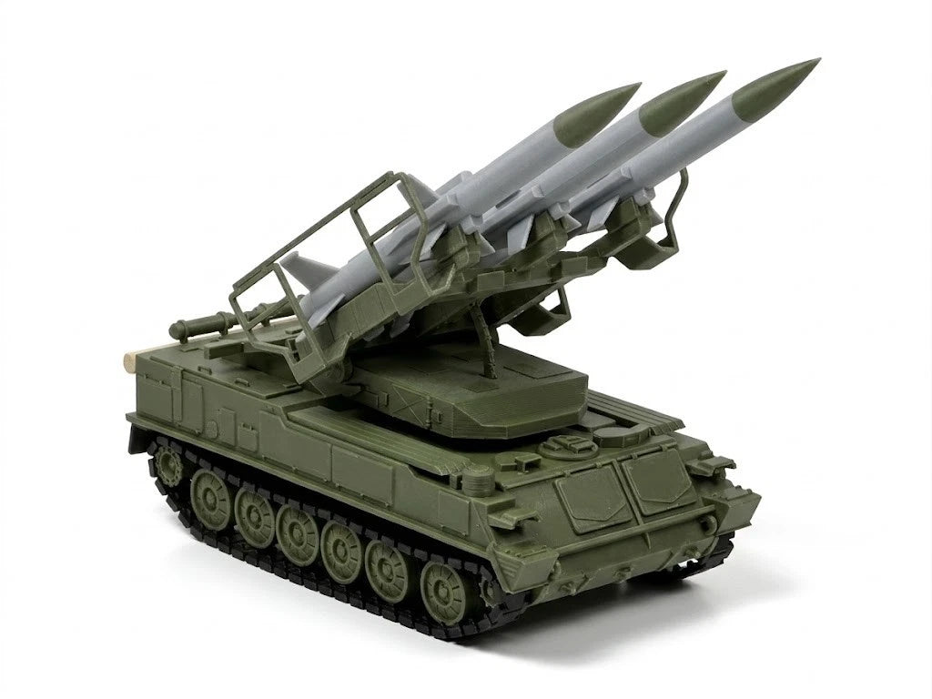 SA-6 Air Defence Missile Launcher Vehicle 1/35 Scale - Model Replica