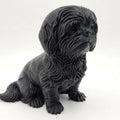Shih Tzu Dog Sculpture - Home Decor - Perfect for Animal Lovers