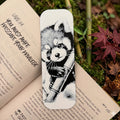 Red Panda Bookmark | Textured Novelty Bookmark | Unique Gift