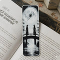 Samurai Bridge Bookmark | Textured Novelty Bookmark | Unique Gift