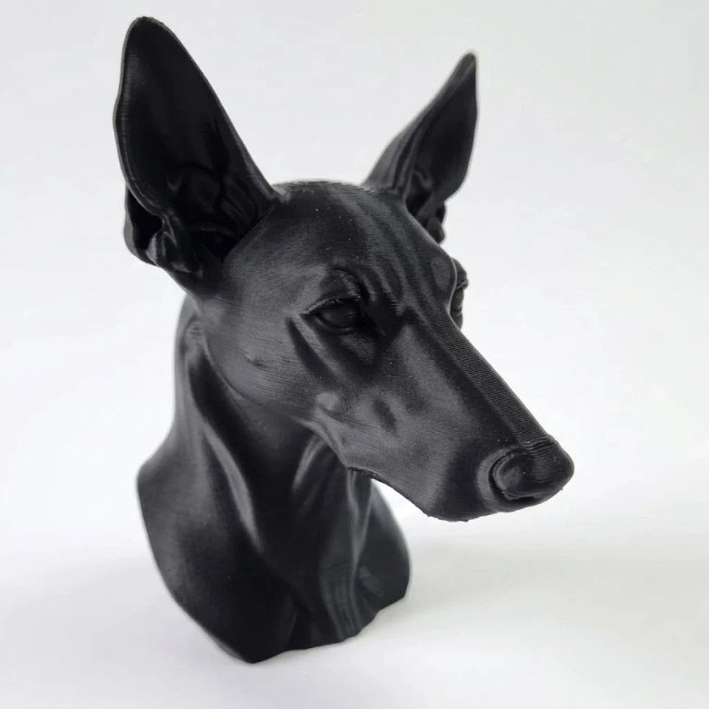 Podenco Dog Bust - Home Decor - Perfect Gift for Animal Lovers