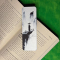 Japanese Cliff Bookmark | Textured Novelty Bookmark | Unique Gift