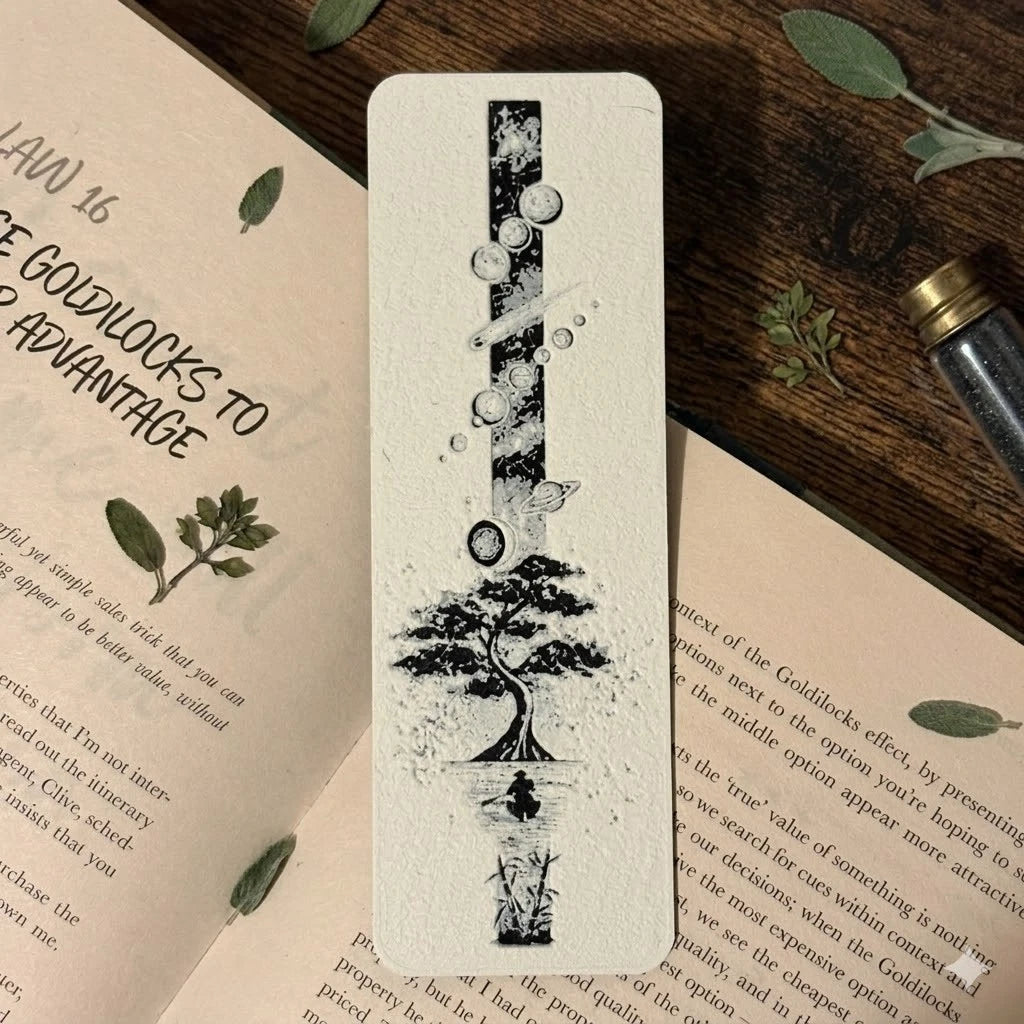 Everything Japan Bookmark | Textured Novelty Bookmark | Unique Gift