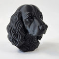 Field Spaniel Dog Bust - Home Decor - Perfect Gift for Animal Lovers