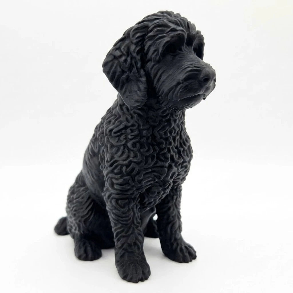 Golden Doodle Dog Sculpture - Home Decor - Perfect for Animal Lovers