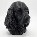 American Cocker Spaniel Dog Bust - Home Decor - Perfect Gift for Animal Lovers