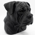 Bullmastiff Dog Bust - Home Decor - Perfect Gift for Animal Lovers