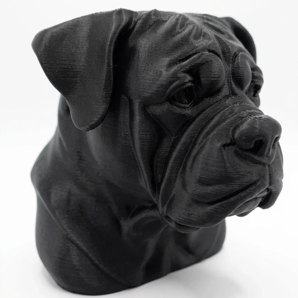 Bullmastiff Dog Bust - Home Decor - Perfect Gift for Animal Lovers