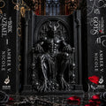 Demon Throne Book Nook - Perfect Gift for Book Readers - Home Decor
