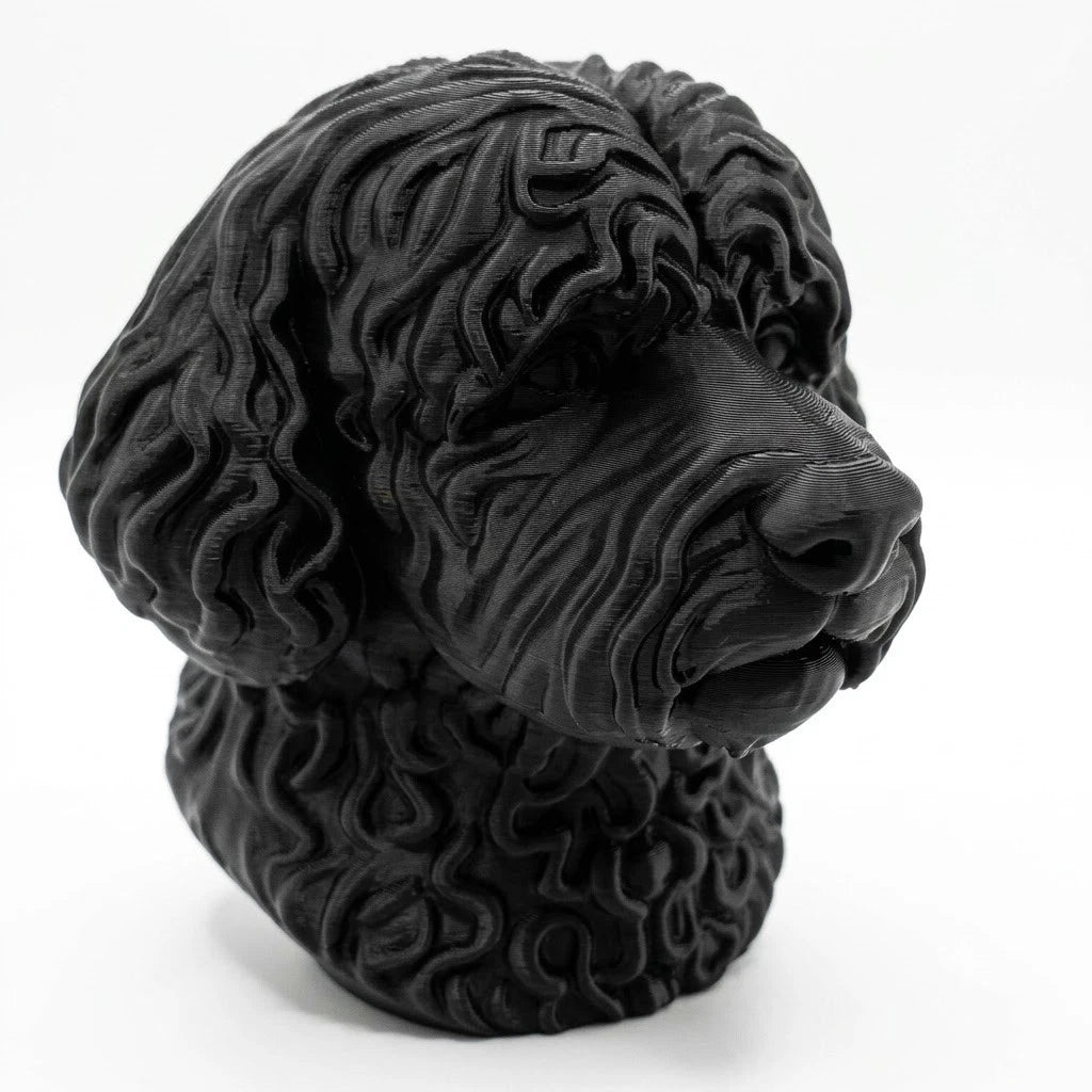Portuguese Water Dog Bust - Home Decor - Perfect Gift for Animal Lovers