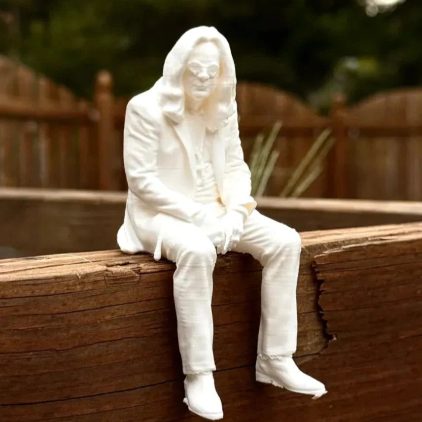 Ozzy Osbourne Edge Sitter Figurine  - Home Decoration - Perfect Gift